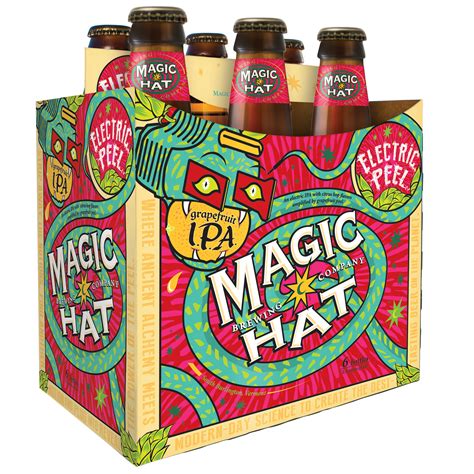 Where is maagic hat brewery